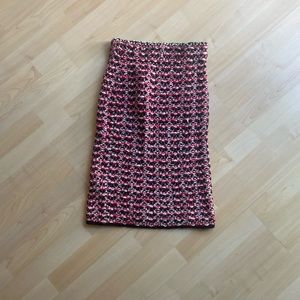 Ann Taylor midi skirt